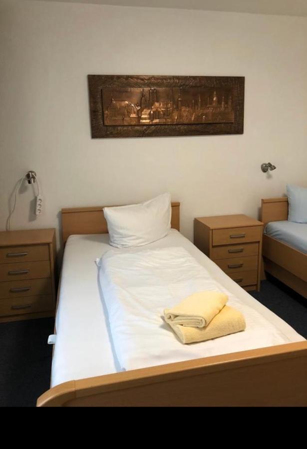 Pension Weiss Munchen Bagian luar foto