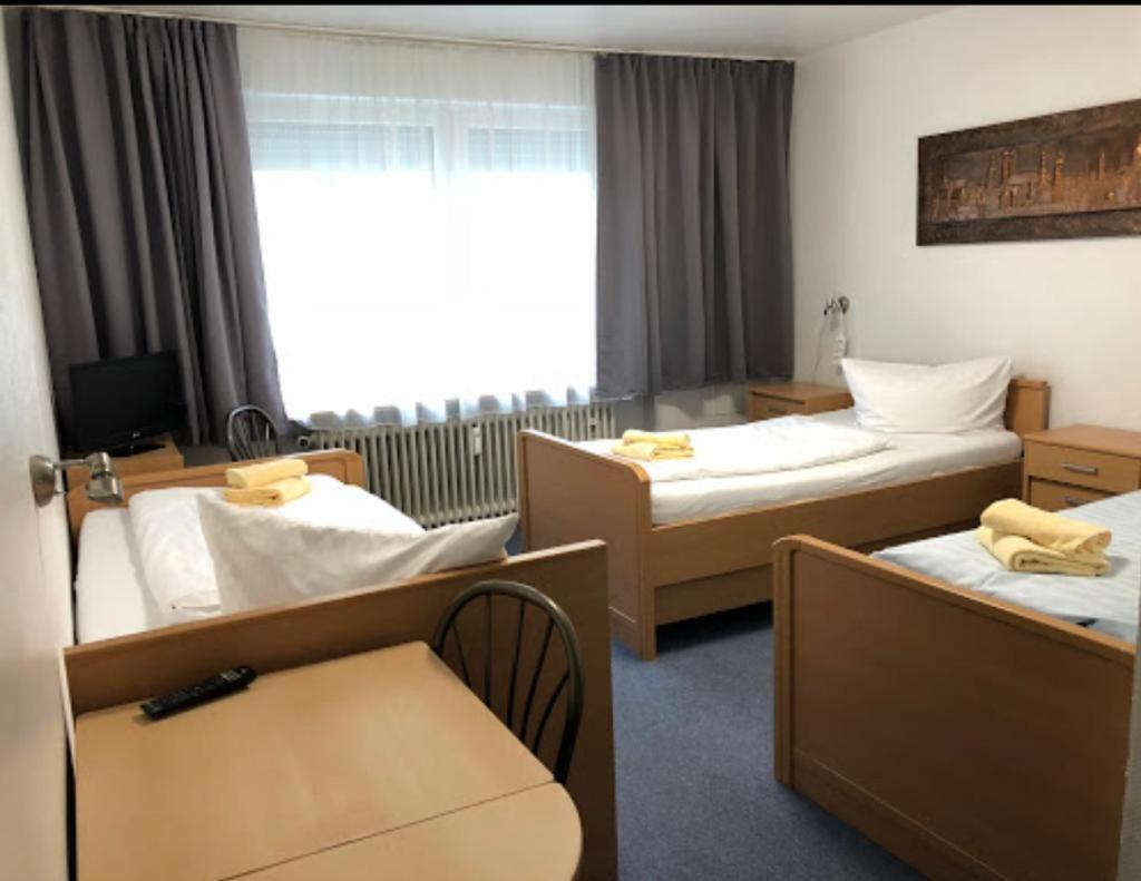 Pension Weiss Munchen Bagian luar foto