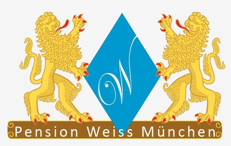 Pension Weiss Munchen Bagian luar foto